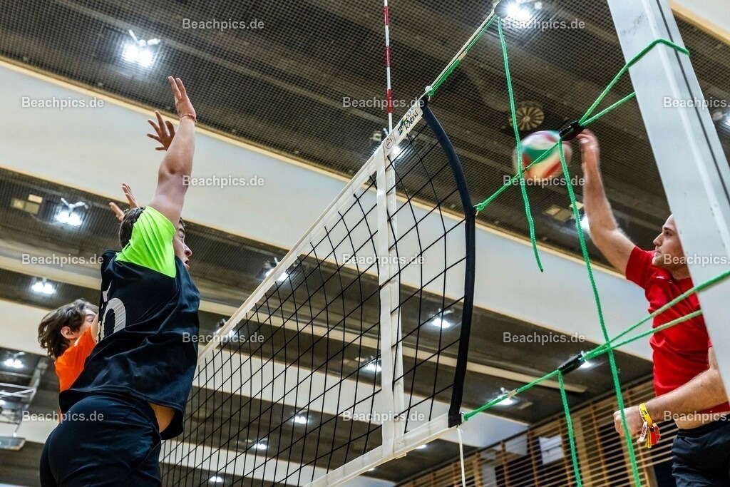 2025-200094044-Icke-Cup |  08.11.2025;  Foto: Gerold Rebsch - www.beachpics.de