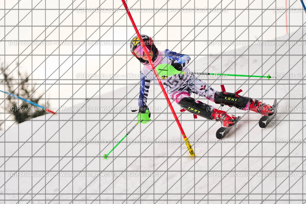 ALP4537_KinderCup-SL_STMK_Strallegg_Woelfl Emelie | Raiffeisen KINDERCUP Alpin, SLALOM auf der JogllandStreif in Strallegg am So 23. Februar 2025. Veranstaller: Steirischer Skiverband (5000). Skiunion Strallegg (5197).