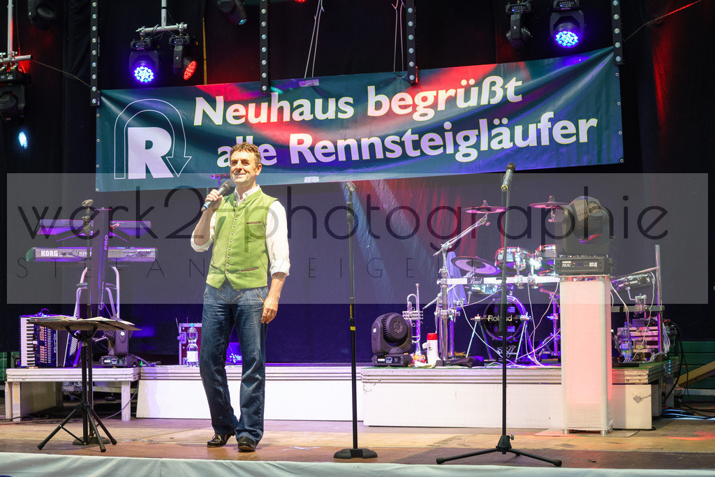 Rennsteiglauf 2017 | Neuhaus/Rwg. - Schmiedefeld am 19. Mai 2017