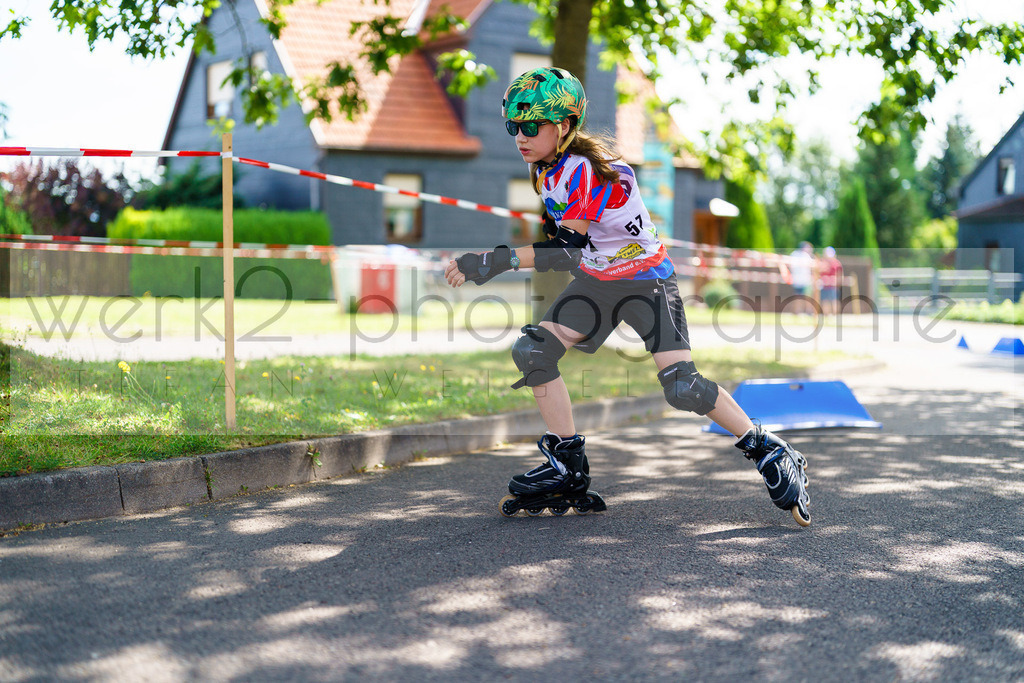 Inline-Techniksprint Geschwenda | Geschwenda am 11. August 2024