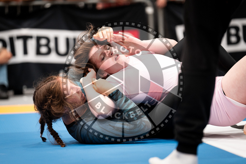 20250906PBB3191 | Fighters compete during the ADCC European Trials  competition in Warsaw, Poland, on September 6, 2025.
