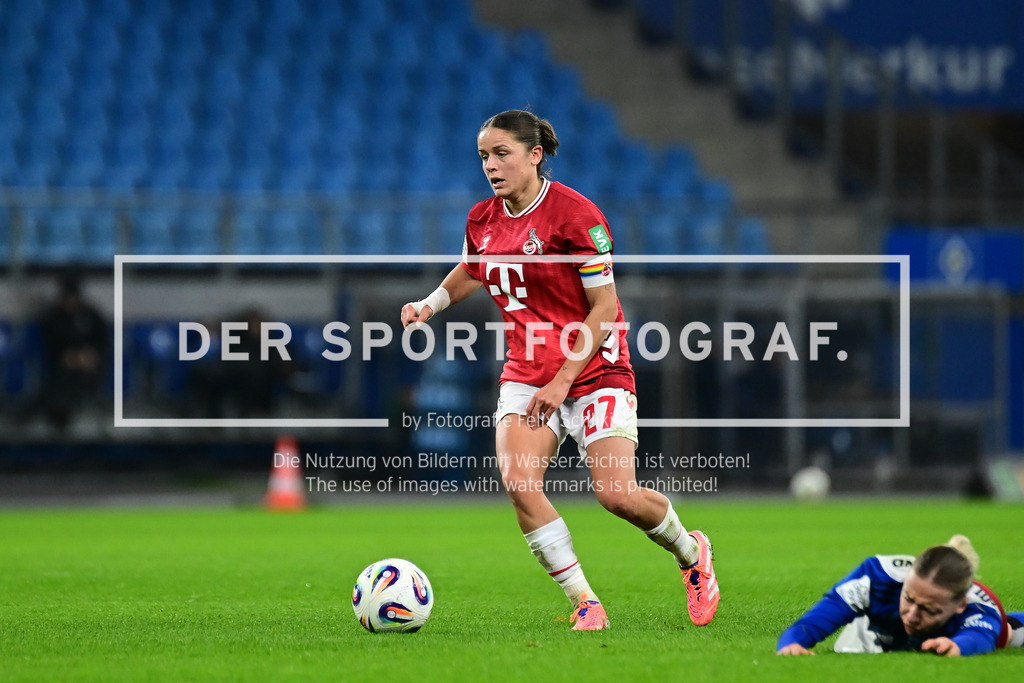 Fußball I Frauen I Saison 2025-2026 I Bundesliga I 12. Spieltag I Hamburger SV - 1. FC Köln I 54049 | Der Sportfotograf. - Realisiert mit Pictrs.com