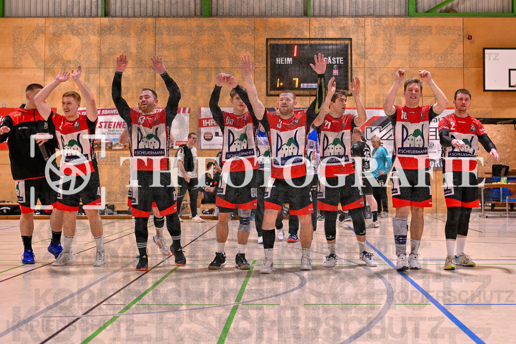 GER, SG Maulburg/Steinen - TV St. Georgen, Handball, Landesliga, 16. Spieltag, Saison 2023/2024, 17.02.2024 | Team SGMS

GER, SG Maulburg/Steinen - TV St. Georgen, Handball, Landesliga, 16. Spieltag, Saison 2023/2024, 17.02.2024

Foto: TH Fotografie/Thomas Hess
