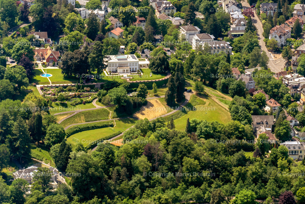 Baden-baden-25 | Bilder Fotos Luftbilder Luftaufnahmen Deutschland Süden Westen Schwarzwald Baden Württemberg  