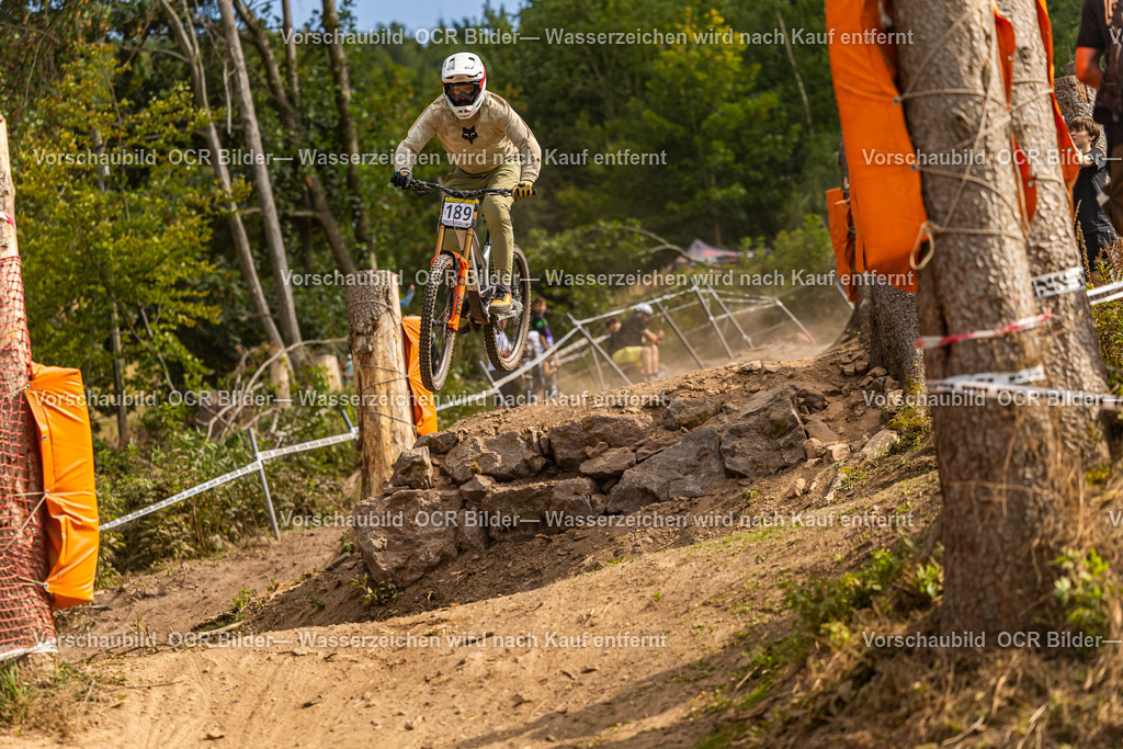 DM Downhill Ilmenau 2025 R1--8084 | OCR Bilder Fotograf Eisenach Michael Schröder