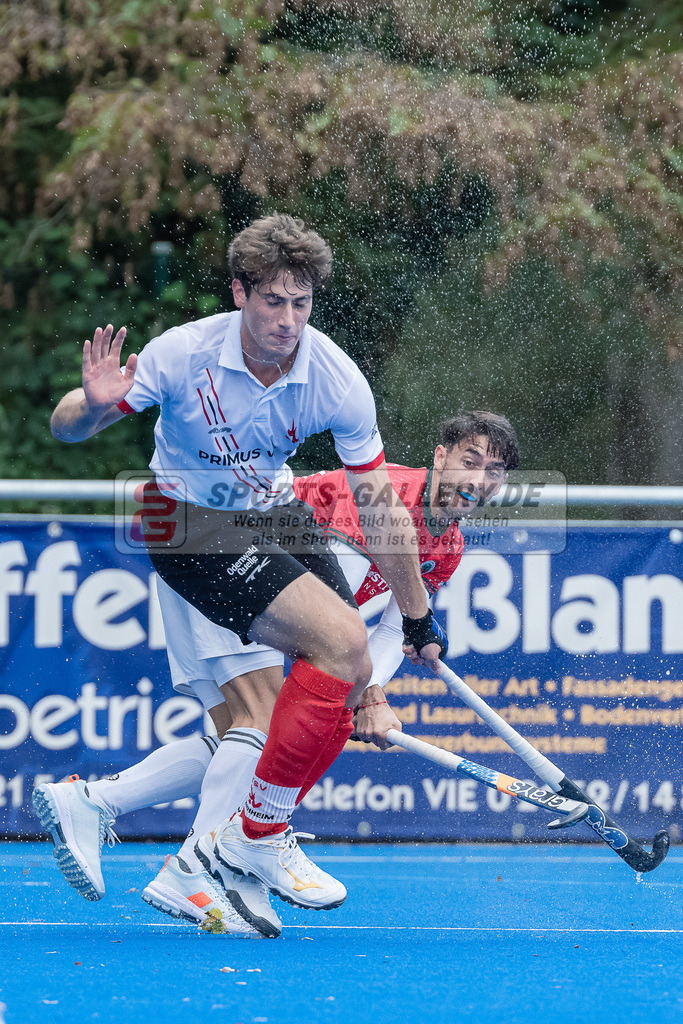 HK_20230923_104428 | 1. Bundesliga Herren Crefelder HTC - TSV Mannheim am 23.9.2023 CHTC, Krefeld , Martin Ignacio Ferreiro ( Crefelder HTC #18 )