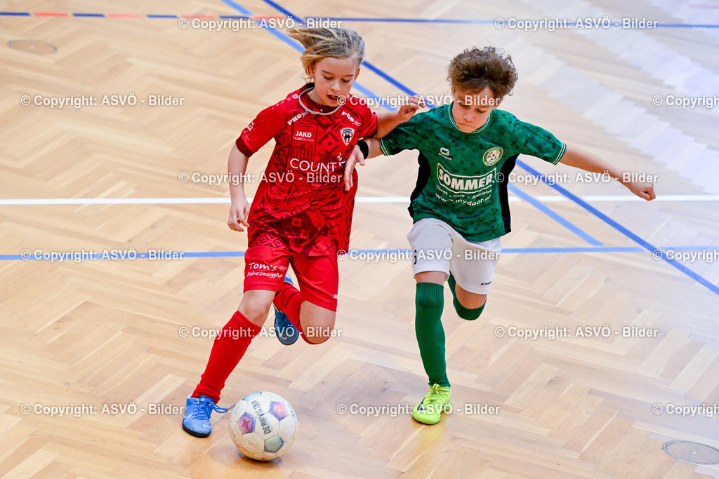 ASVÖ_ Fussball Nachwuchs Hallenturnier 2026_ SV Gallneukirchen_ 08.02.2026-55 | 08.02.2026, Gallneukirchen, AUT, ASVÖ, Fussball Nachwuchs Hallenturnier 2026, SV Gallneukirchen im Bild Teilnehmer U10©Harald Dostal / fodo.media - Realisiert mit Pictrs.com