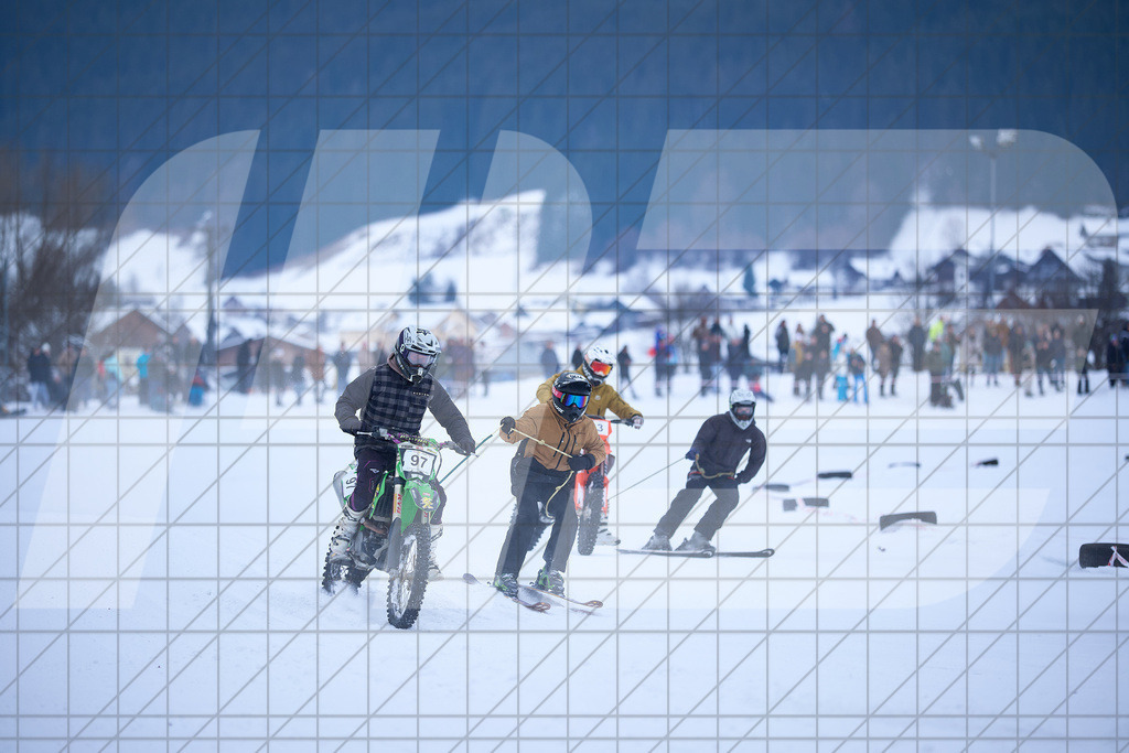 11. Holzknecht Skijöring | Skijöring am 24.01.2026: 11. Holzknecht Skijöring in Gosau am Dachstein, Oberösterreich, ÖsterreichFoto: © 2026 Martin Bihounek | mb-creative.eu