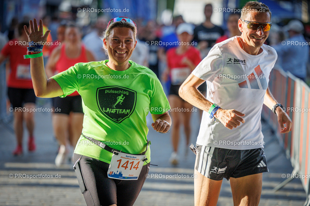 Sparda-Bank Altstadtlauf Köln; Köln, 15.08.2025 | Impressionen vom Sparda-Bank Altstadtlauf Köln am 15.08.2025 in Köln (Nordrhein-Westfalen). 