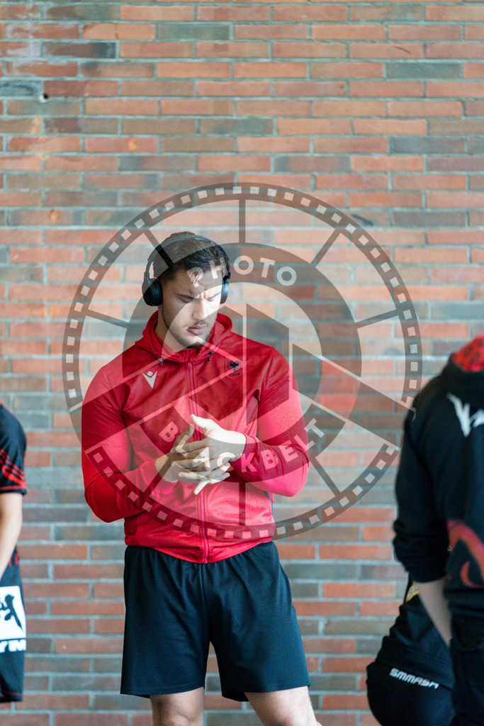 20240608PBB00094 | Fighters compete during the ILLCS VII summer edition luta livre competition in Hannover, Germany, on June 8, 2024.