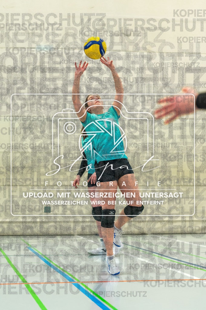 TVJ-1177 | Volleyball Doppelspieltag der 2. Damenmannschaft des TV Jahn Walsrode in der Bezirksklasse 4 Bremen/Lüneburg gegen SG Örtzetal II &amp; SVG Lüneburg VII  in der Sporthalle Gymnasium Walsrode, Walsrode (Simon Paul Stopat) - Realisiert mit Pictrs.com