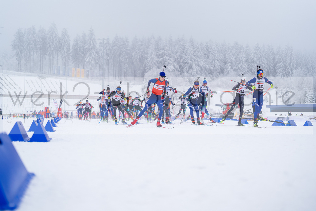 DM Oberhof | Deutsche Biathlonmeisterschaft Jugend und Junioren / 4. DSV JOKA Deutschlandpokal (DP Oberhof)
