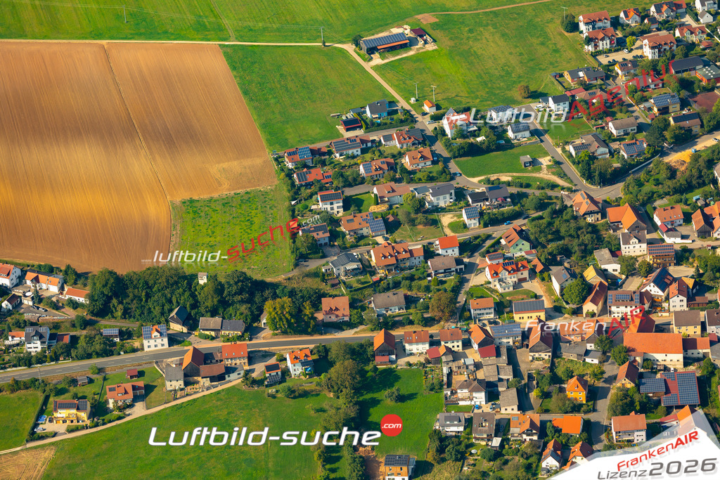 Das Luftbild zeigt :  Gebenbach - Die Luftaufnahme wurde 2024 vom UL-Flugzeug aus erstellt ( keine Drohne ) - Hochauflösende Luftaufnahme - Für grossformatige Ausdrucke geeignet. Die Geschenkidee !Mit Lizenz und Bildrechte bestellbar