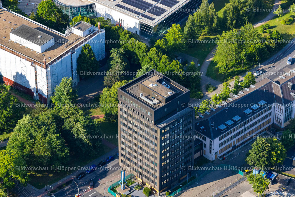 Luftbild Mönchengladbach 439A3813 | Luftbildfotografie und Luftbild Mönchengladbach Umbau eines Büro- und Geschäftshauses in Mönchengladbach im Bundesland Nordrhein-Westfalen, Deutschland - Realisiert mit Pictrs.com