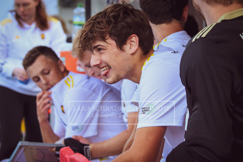 Bundesliga Herren Havestehuder THC - Mannheimer HC 14.09.24 Hamburg_57 | lanaschraderfotografie - Realisiert mit Pictrs.com