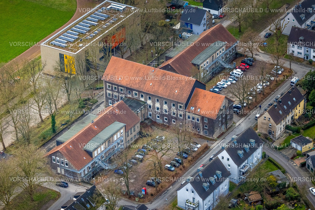 Hattingen251200432 | Luftbild, Gesamtschule Hattingen-Welper (Lange Horst), Welper, Hattingen, Ruhrgebiet, Nordrhein-Westfalen, Deutschland