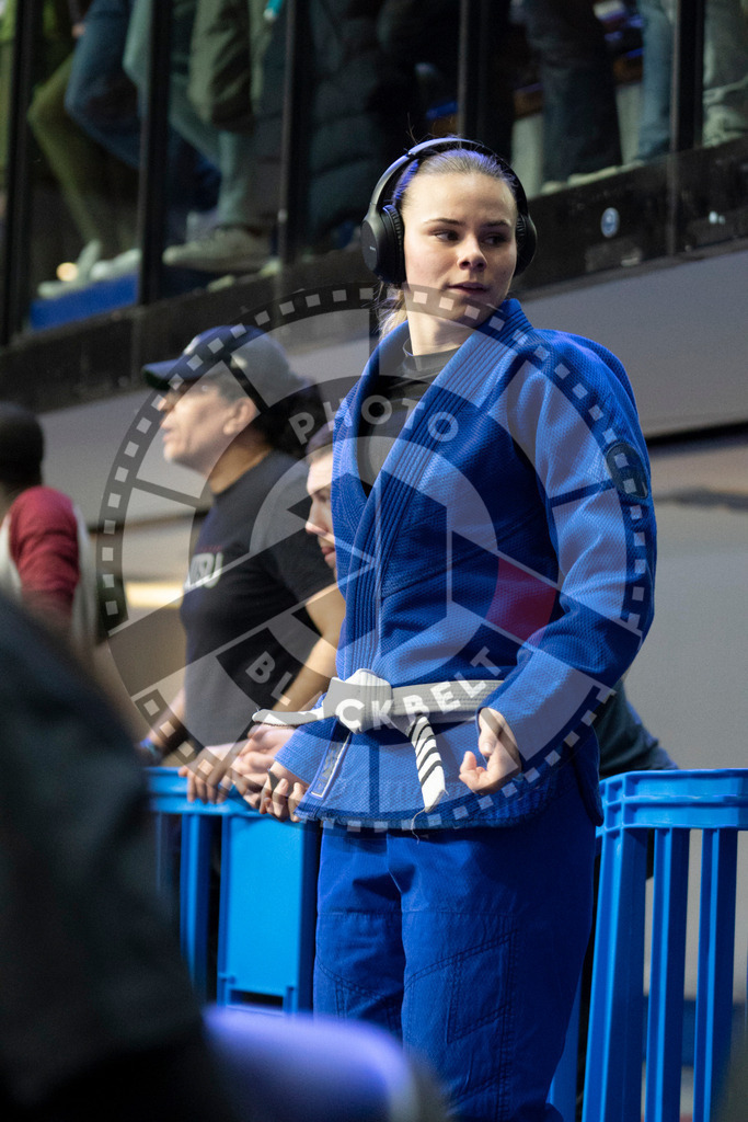 20240119PBB1724 | Fighters compete during the IBJJF European Championship in Paris, France, on January 19, 2024.