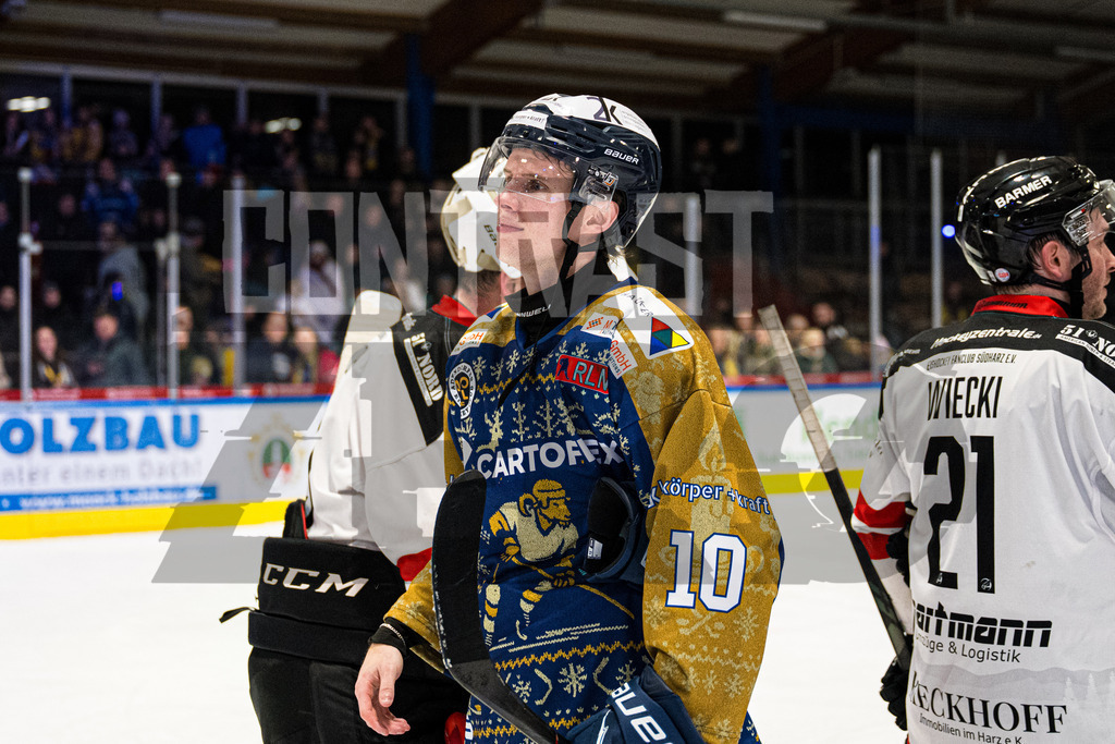 Eishockey I Herren I Saison 2025-2026 I Regionalliga Nord I Adendorfer EC - Harzer Falken | CONTRAST ZERØ MEDIA - Realisiert mit Pictrs.com