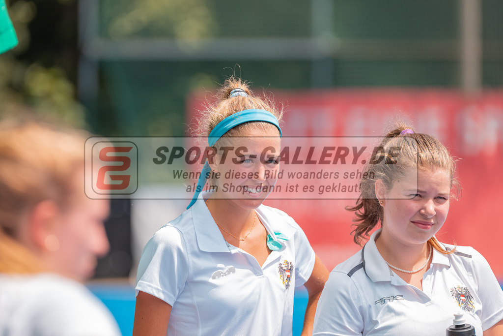 HK_20230713_101832 | Euro Hockey WU18 Austria vs Netherlands Championship Girls &amp; Boys am 13.7.2023 CHTC , Krefeld ,