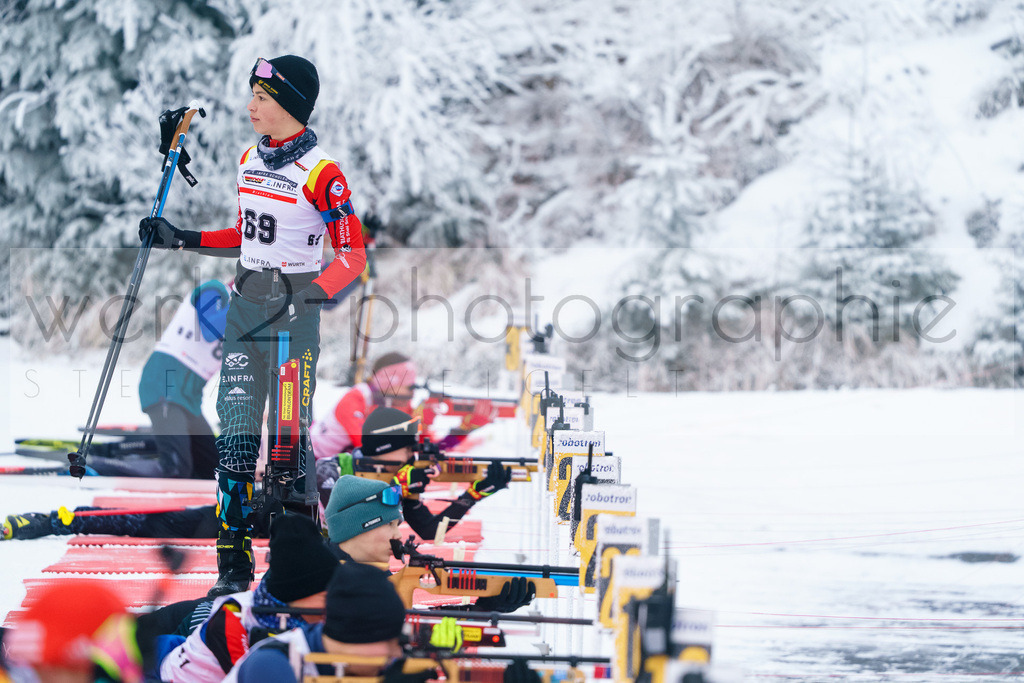 DSC Altenberg | 2. DSV E.INFRA Schülercup Biathlon in der SPARKASSEN-Arena Altenberg am 23. - 25. Januar 2026
