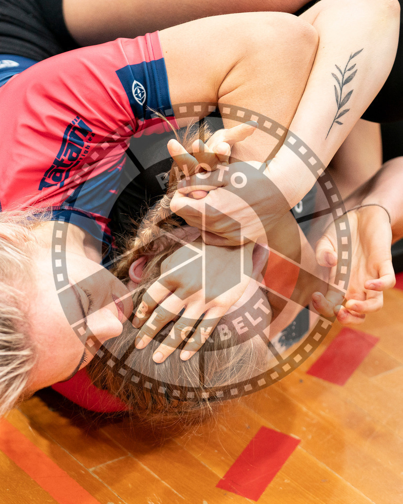 20240217PBB04013 | Fighters compete during the ADCC European, Middle Eastern and African Championship in Zagreb, Croatia, on February 17, 2024.