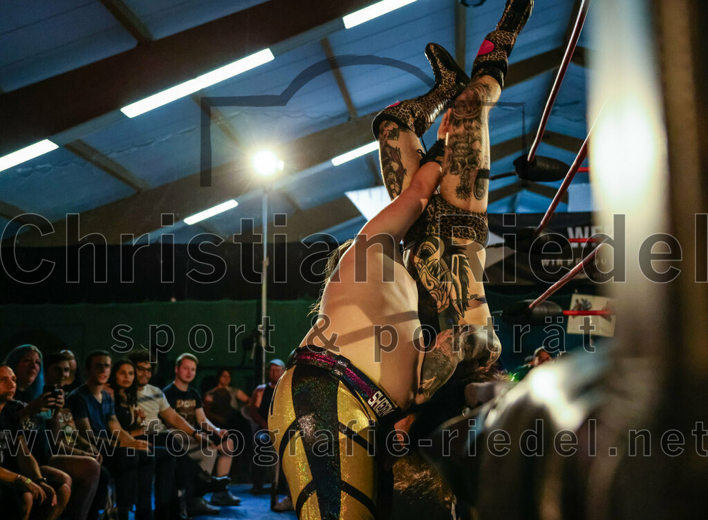 2023-08-12_054_EWS_Wrestling_ERDING | Erding, Deutschland, 12.08.2023:
Wrestling, Saison 2023, EWS Wrestling ERDING

Foto: Christian Riedel / fotografie-riedel.net