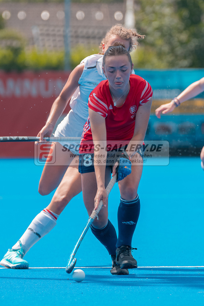 HK_20230711_101024 | Euro Hockey WU18 Austria - England Championship Girls &amp; Boys am 11.7.2023 CHTC , Krefeld ,