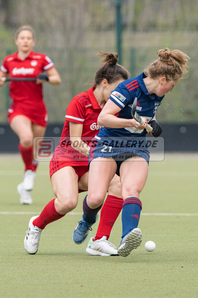 HK_20230416_106980 | 1. Bundesliga Damen Düsseldorfer HC - Rot-Weiss Köln am 16.4.2023 DHC Düsseldorf, Düsseldorf , Maike Schaunig ( Düsseldorfer HC #21 )