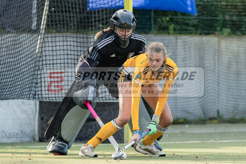 HK_20231021_105779 | Deutsche Meisterschaft WU16 Düsseldorfer HC - Harvestehuder THC am 21.10.2023 DHC, Düsseldorf ,