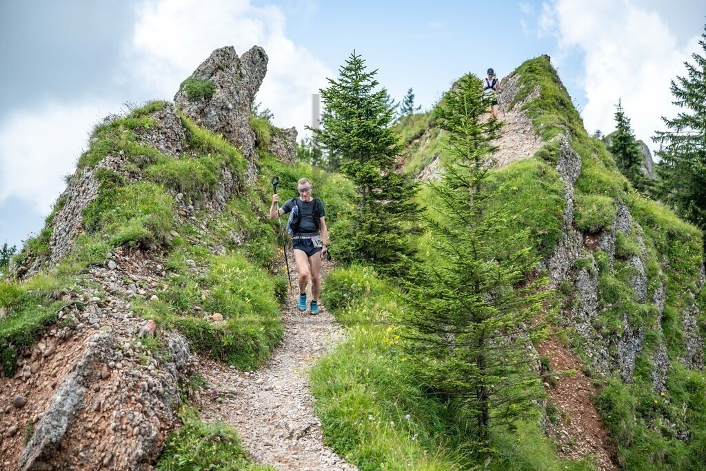 35. Gebirgsmarathon | 35. Gebirgsmarathon 2024 am 03.08.2024 in Immenstadt. Einer der anspruchsvollsten​und ältesten Bergläufe​Deutschlands im Naturpark Nagelfluhkette!(Foto: Dominik Berchtold/www.dberchtold.com)Instagram: @d_berchtold_foto 