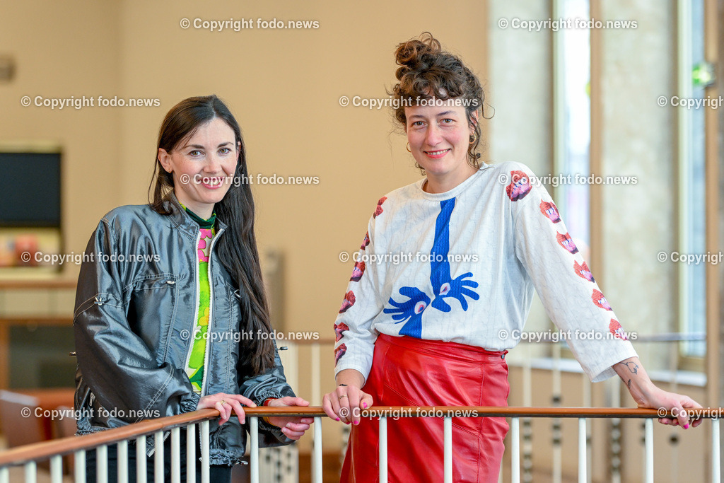 Kammerspiele Linz_ Schauspieler_ 02.05.2023-17 | 02.05.2023, Linz, AUT, Kammerspiele, Schauspieler, im Bild Julia Ransmayr, Sara Ostertag