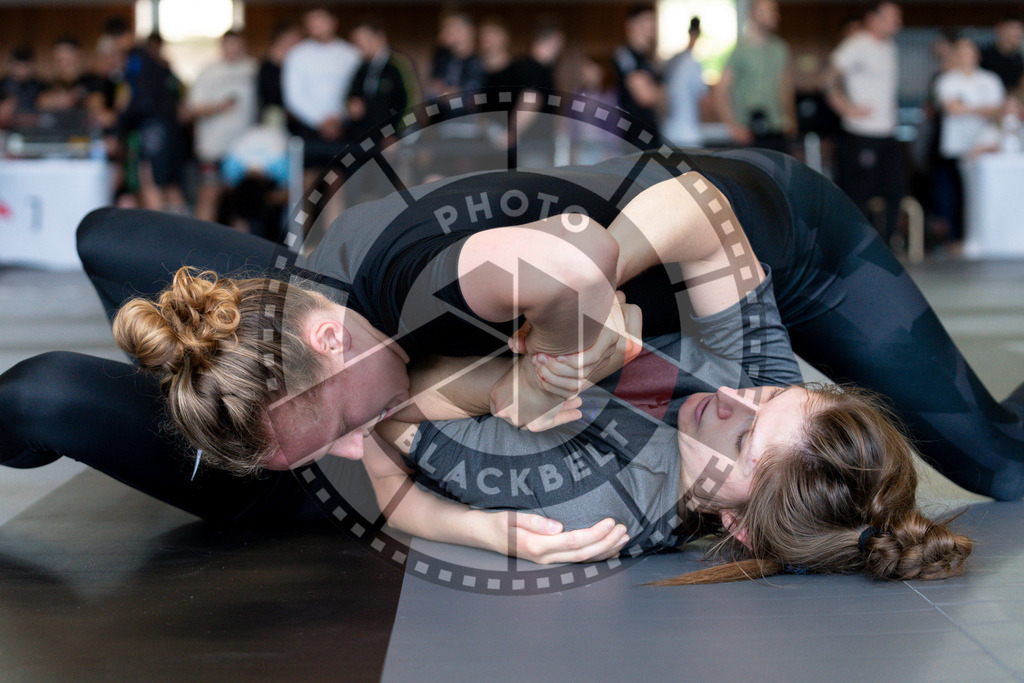 20240608PBB02530 | Fighters compete during the ILLCS VII summer edition luta livre competition in Hannover, Germany, on June 8, 2024.