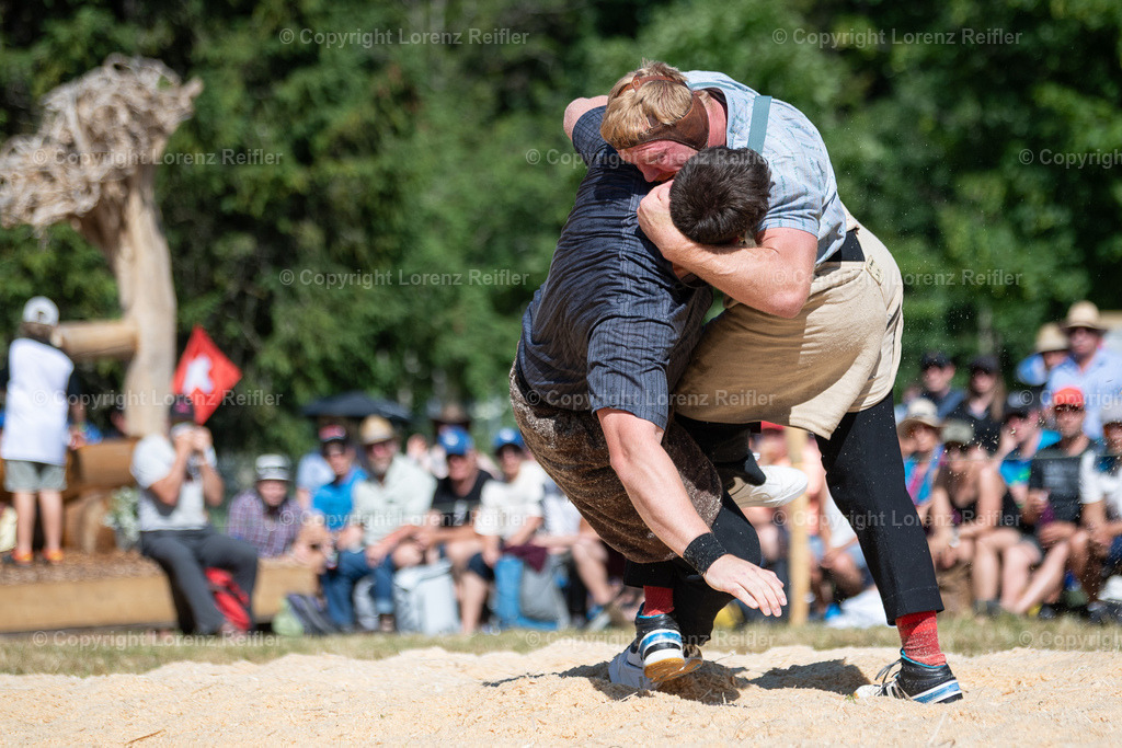 Schwingen -  Schwarzseeschwinget 2025 | Schwarzsee, 22.6.25, Schwingen - Schwarzseeschwinget.