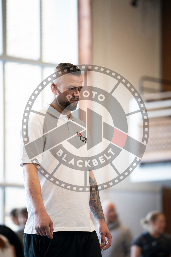 20240309PBB6737 | Fighters compete during the International Luta Livre (ILLCS) Spring Championship in Hannover, Germany, on March 9, 2024.