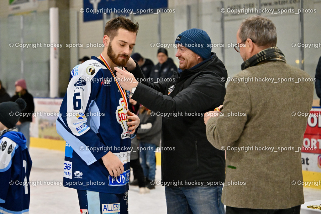 ESC Steindorf vs. EHC Althofen 8.3.2024 | ESC Steindorf vs. EHC Althofen 8.3.2024, ESC Steindorf vs. EHC Althofen Meisterfeier am 08.03.2024 in Steindorf (Ossiachersee Halle), Austria, (Photo by Bernd Stefan)