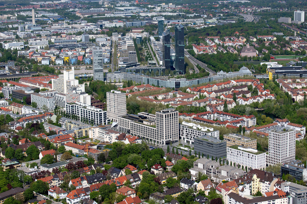4024853 | Büro-und Wohnhäuser an der Leopold-Strasse, München