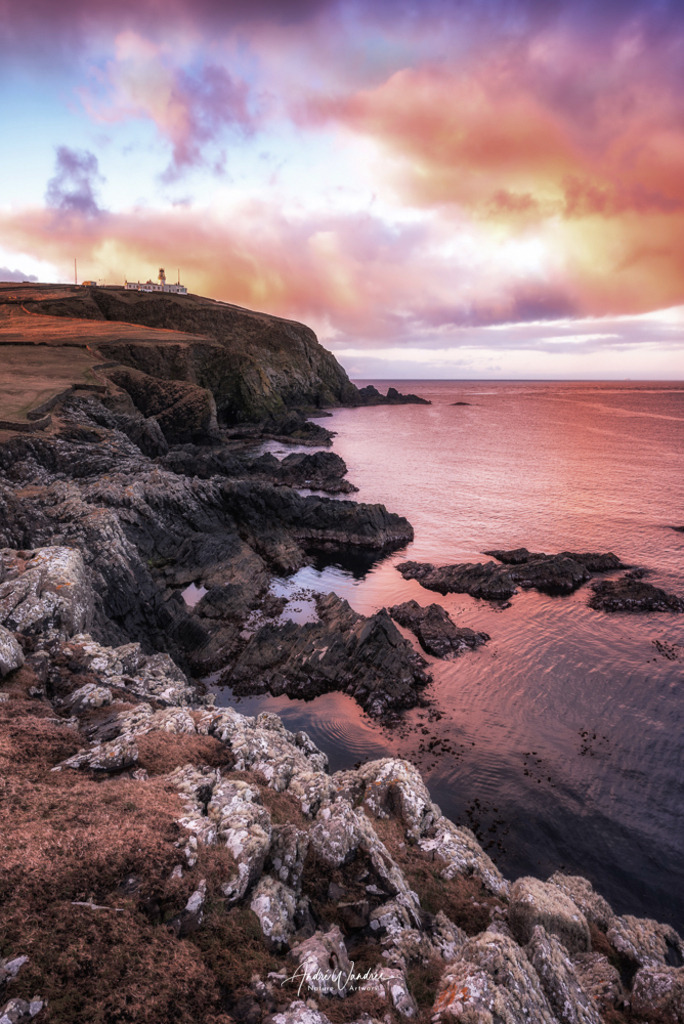 Sonnenaufgang am Sumburgh Haed | Andre Wandrei - Nature Artworx - Realisiert mit Pictrs.com
