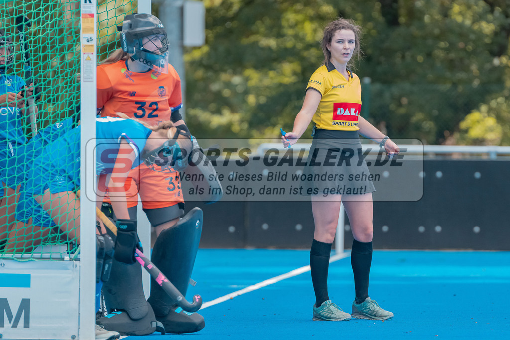 HK_20230712_101431 | Euro Hockey WU18 Scotland vs France Championship Girls &amp; Boys am 12.7.2023 CHTC , Krefeld ,