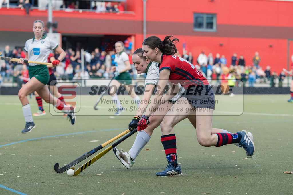 HK_20231021_105538 | Deutsche Meisterschaft WU16 Uhlenhorst Mülheim - Berliner HC am 21.10.2023 DHC, Düsseldorf ,