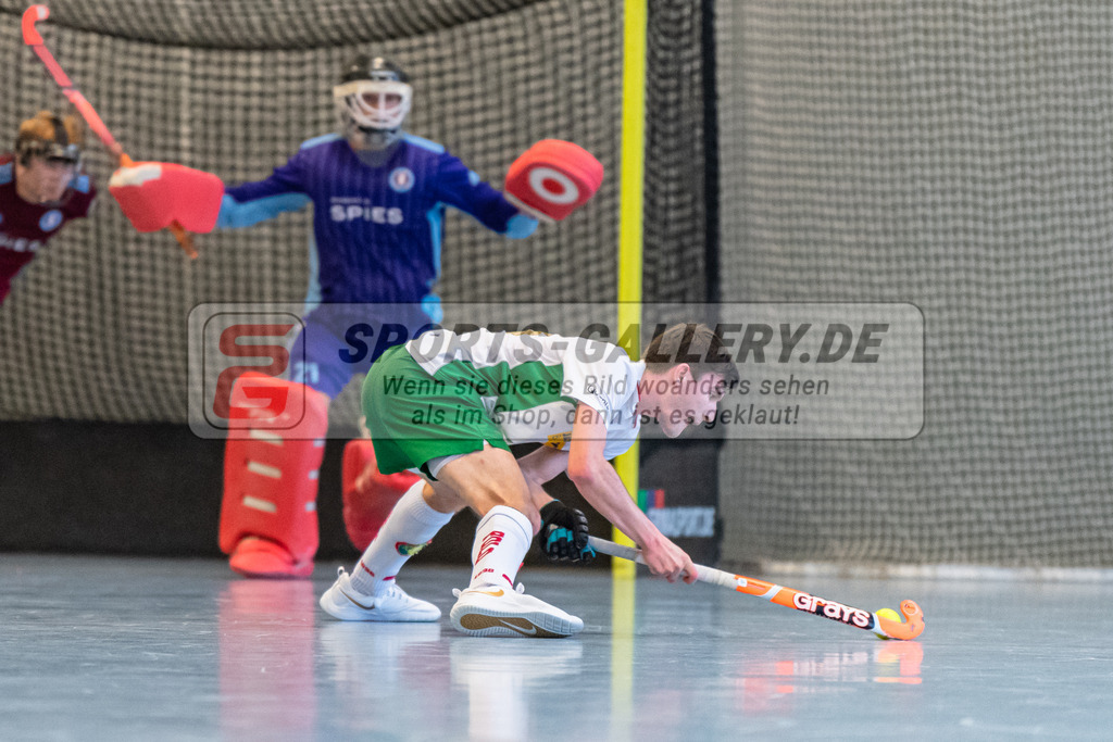 SM_20230107-D5A_8135 | 1.Bundesliga Hallenhockey (M) Nord/  Hamburger Polo Club - UHC, 7: 9