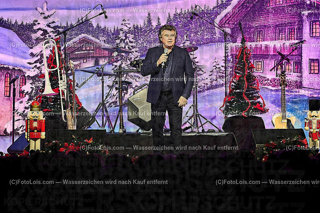 ALP0055_STAR-WEIHNACHT_NV-Forum_Borg Andy | (C)FotoLois.com, Alois Spandl, Volkstümliche STAR-WEIHNACHT MIT Sigrid &amp; Marina, NOCKIS, Andy Borg und Die Edlseer im NV-Forum Wieselburg, So 18. Dez. Dezember 2022.