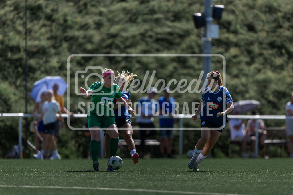 Fußball I Frauen I Freundschaftsspiel I DJK Arminia Ibbenbüren - DSC Arminia Bielefeld I 14943 | realhellocedii - Realisiert mit Pictrs.com