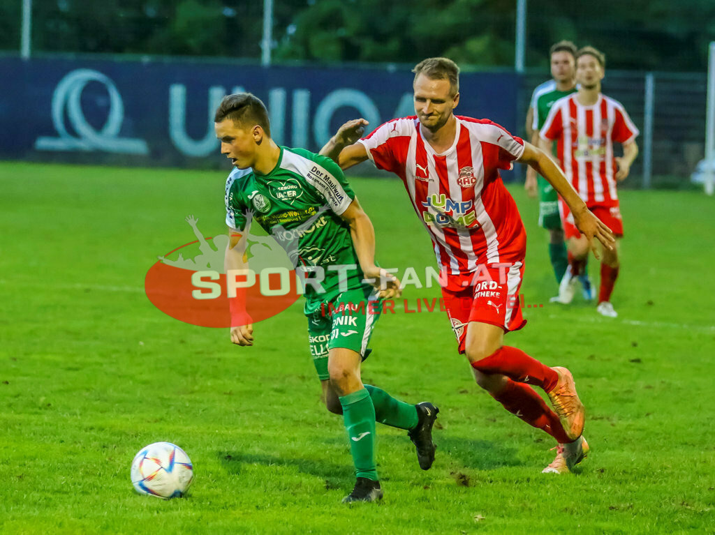 FC KAC - FC Lendorf Kärntner Liga | FC KAC - FC Lendorf am 26.08.2022 in Klagenfurt
(Sportplatz), AUSTRIA, (Photo by Ernst Krawagner sport-fan.at),  - Realisiert mit Pictrs.com