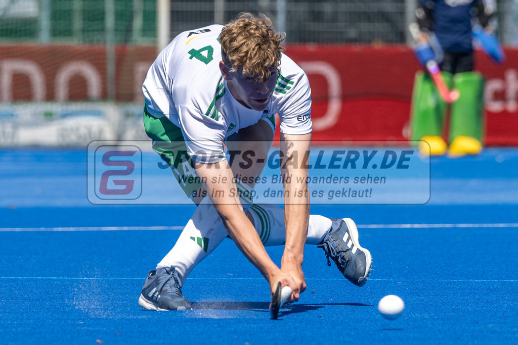 SFE_20230708_0015 | EuroHockey EM U18 Boys Austria vs Ireland am 08.07.2023 in Krefeld (Gerd-Wellen-Hockeyanlage), Photo: Stephan Fehrmann 2023 (Sports-Gallery)