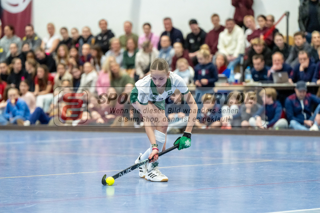 HK_20250223_103222 | Deutsche Meisterschaft wU14 Finale und Ehrungen am 23.2.2025 Düsseldorfer HC, Düsseldorf