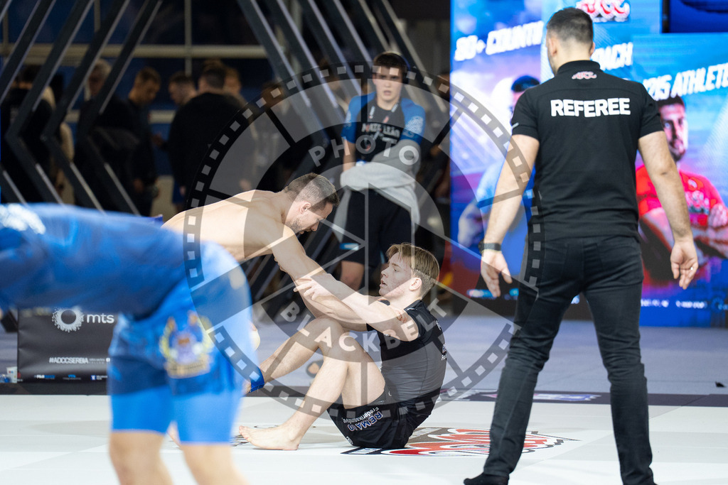 20260214PBB0851 | Fighters compete during the ADCC European Trials  competition day 1 in Belgrade, Serbia, on February 14, 2026.