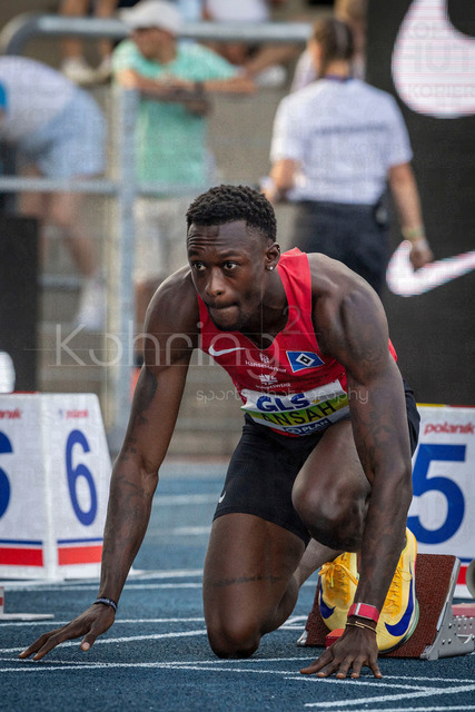 Deutsche Leichtathletik-Meisterschaften; Bochum-Wattenscheid, 25.07.2026 | Owen Ansah (Hamburger  SV); Deutsche Leichtathletik-Meisterschaften am 25.07.2026 im Lorheide-Stadion, Bochum-Wattenscheid (Nordrhein-Westfalen).