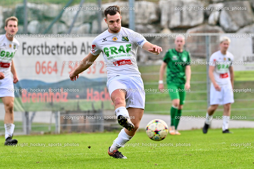 SC Landskron vs. Rapid Lienz | #15 Matej Verstovsek Rapid Lienz, SC Landskron vs. Rapid Lienz, SC Landskron vs. Rapid Lienz am 22.09.2024 in Villach (Sportanlage Landskron), Austria, (Photo by Bernd Stefan)