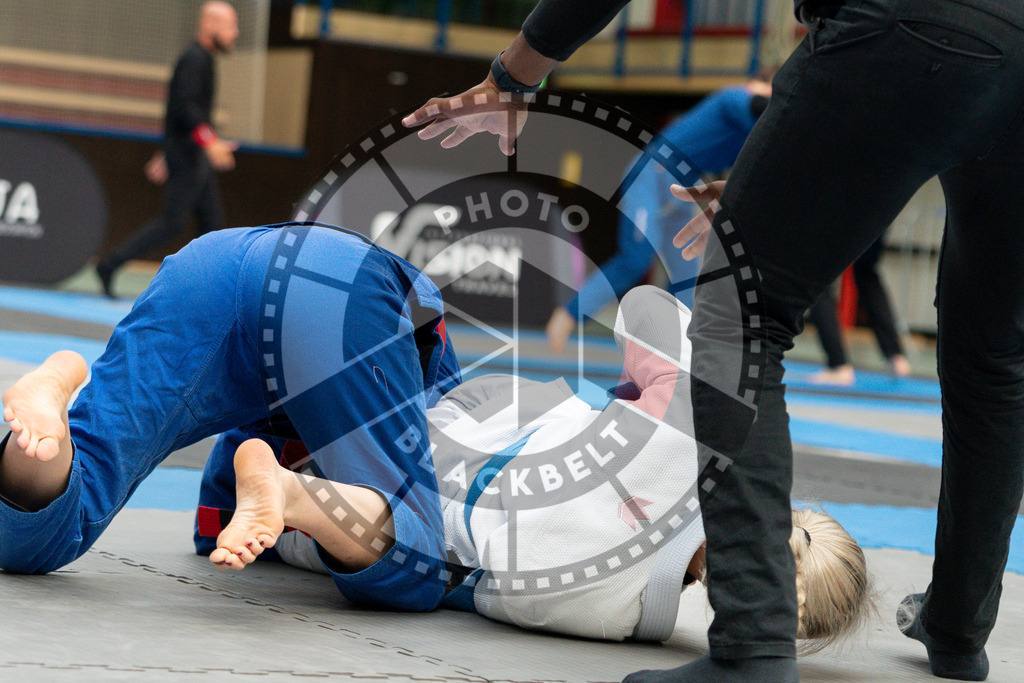 20240908PBB2711 | Athletes compete during the AJP Hamburg competition on September 8, 2024 in Hamburg, northern Germany.
