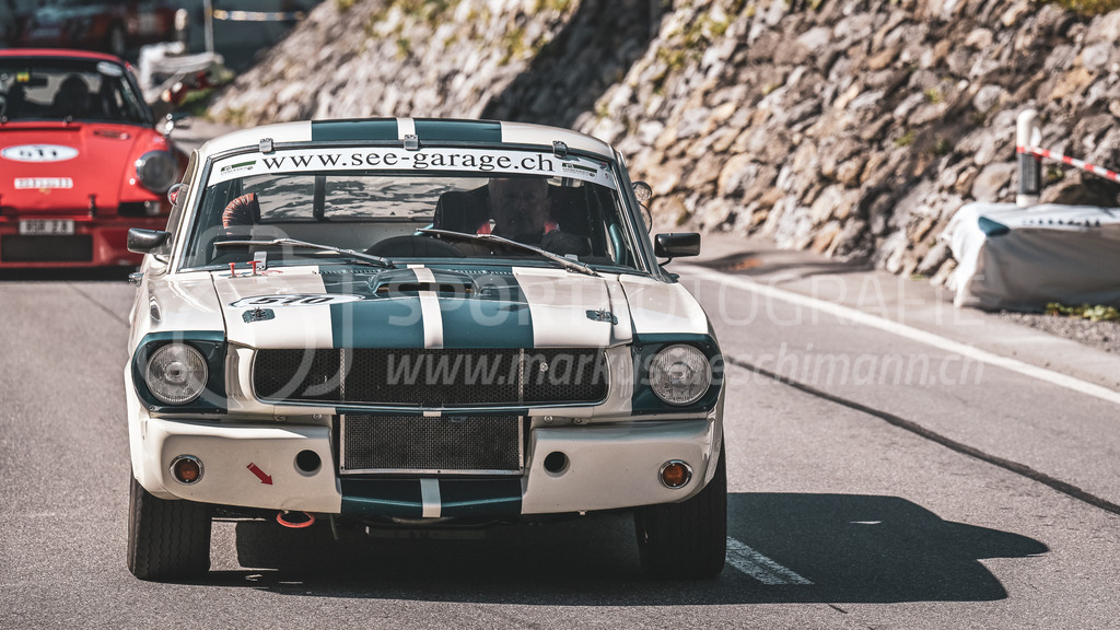 19. Arosa ClassicCar 2023 - 2. September 2023 | 19. Arosa ClassicCar 2023
Arosa, Schweiz
Lehner Dieter aus Kilchberg mit der Startnummer 510 in einem SHELBY Mustang GT 350R, Jahrgang 1965, in der Klasse Competition.
@arosaclassiccar, @arosa.official, #arosaclassiccar, #arosa, #76curves, #classiccar
Bild: Sportfotografie Markus Aeschimann | www.markus-aeschimann.ch - Realisiert mit Pictrs.com